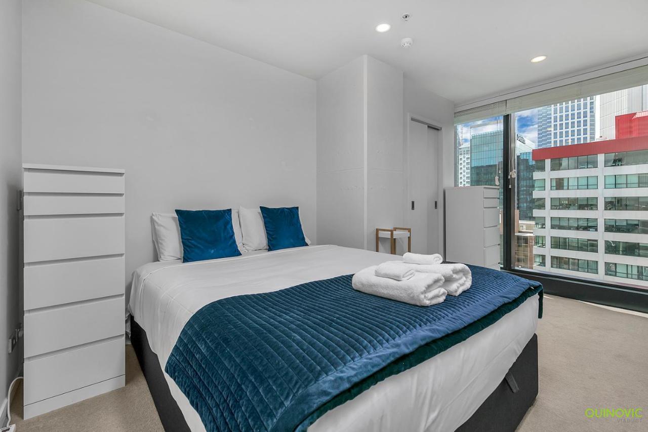 Qv Comfortable Downtown Apartment - 1136 Auckland Eksteriør billede
