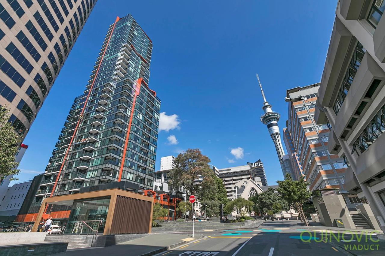 Qv Comfortable Downtown Apartment - 1136 Auckland Eksteriør billede