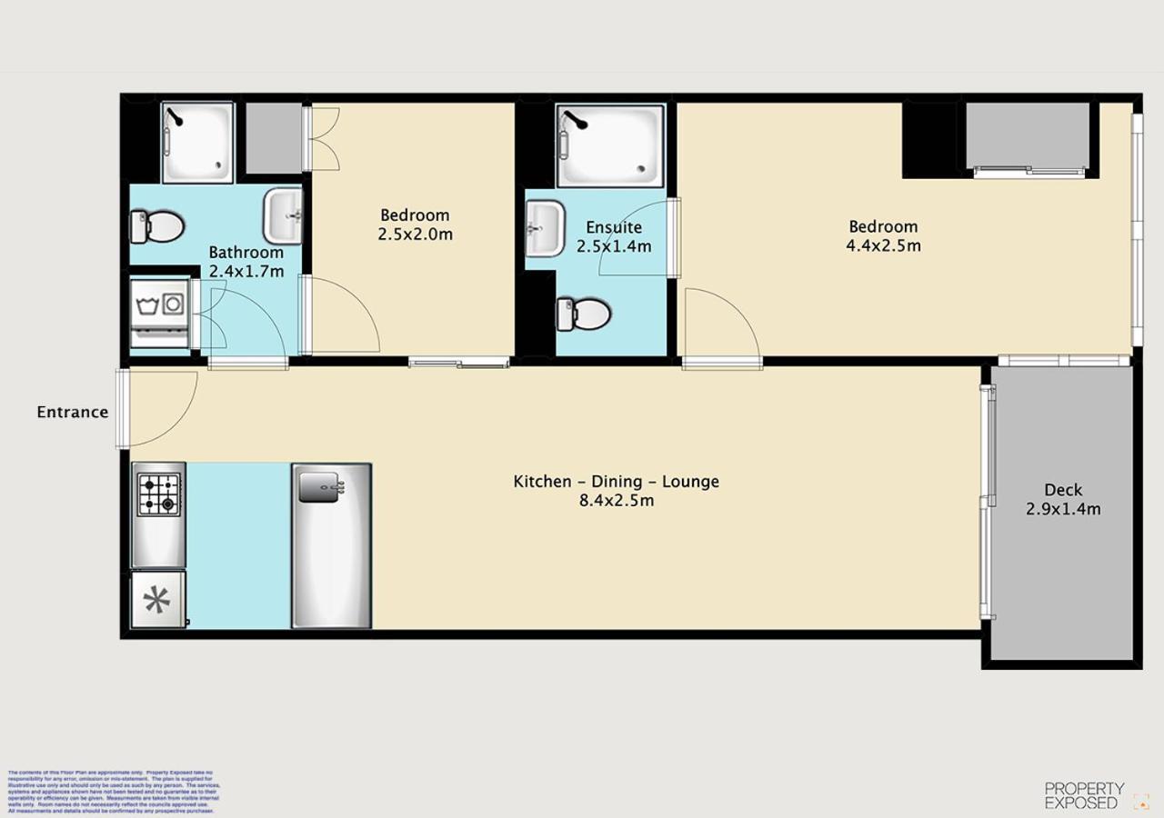 Qv Comfortable Downtown Apartment - 1136 Auckland Eksteriør billede